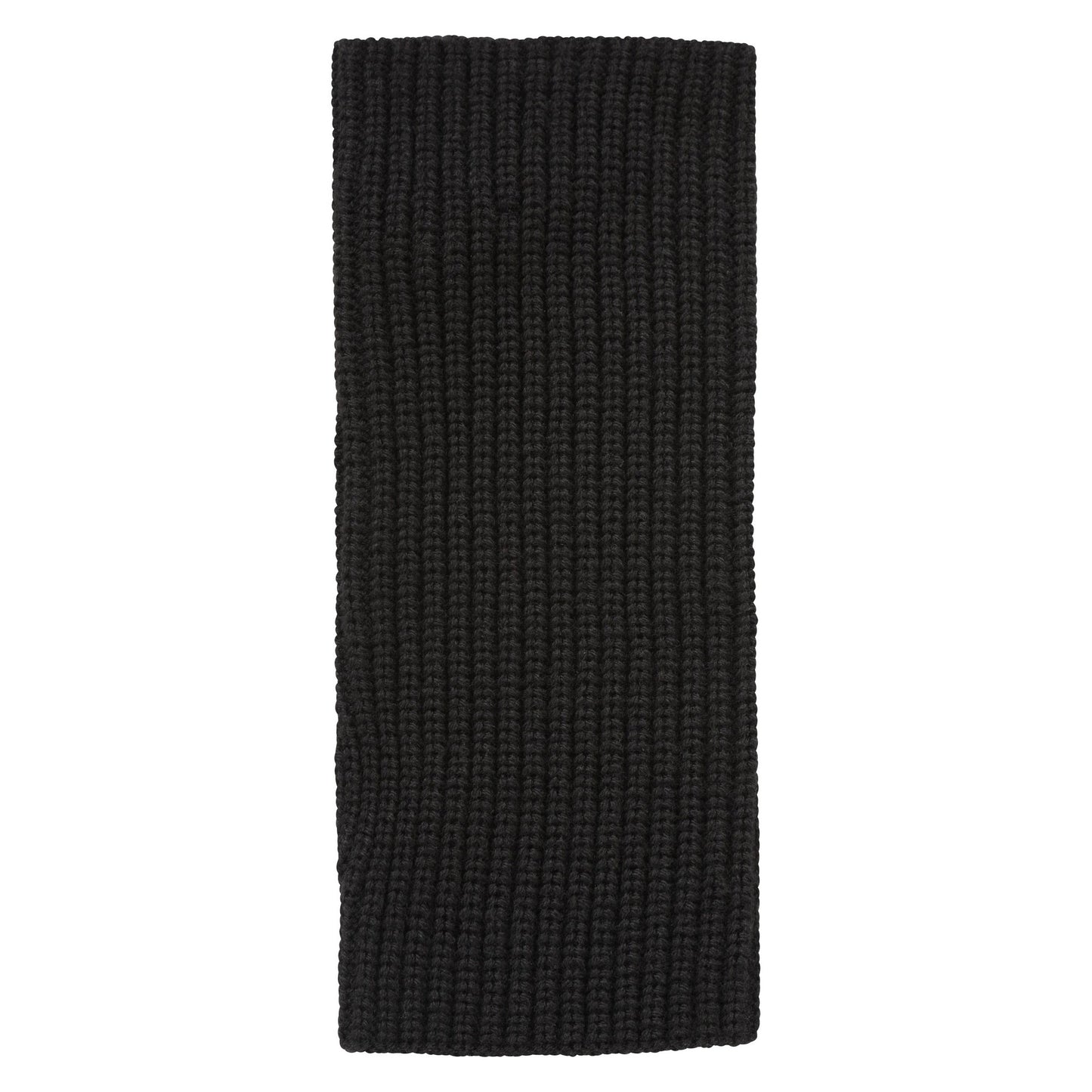 Black - Back - Mountain Warehouse Womens-Ladies Merino Wool Knitted Hand Warmer