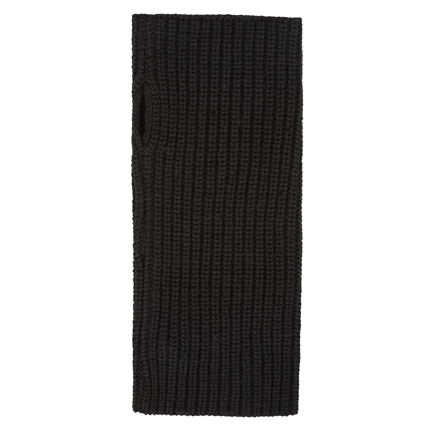 Black - Front - Mountain Warehouse Womens-Ladies Merino Wool Knitted Hand Warmer