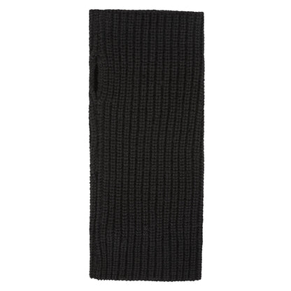 Black - Front - Mountain Warehouse Womens-Ladies Merino Wool Knitted Hand Warmer