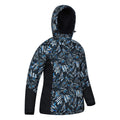 Dark Grey - Side - Mountain Warehouse Womens-Ladies Dawn Printed Ski Jacket