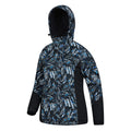 Dark Grey - Lifestyle - Mountain Warehouse Womens-Ladies Dawn Printed Ski Jacket