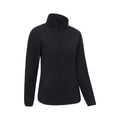 Black - Side - Mountain Warehouse Womens-Ladies Monsal Fleece Top