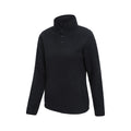Black - Lifestyle - Mountain Warehouse Womens-Ladies Monsal Fleece Top