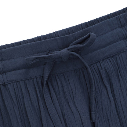 Navy - Side - Animal Womens-Ladies Ria Shorts