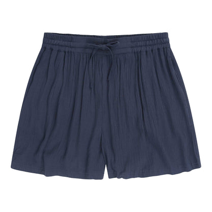 Navy - Side - Animal Womens-Ladies Ria Shorts