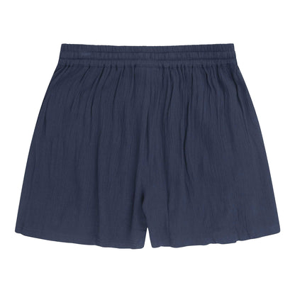 Navy - Back - Animal Womens-Ladies Ria Shorts
