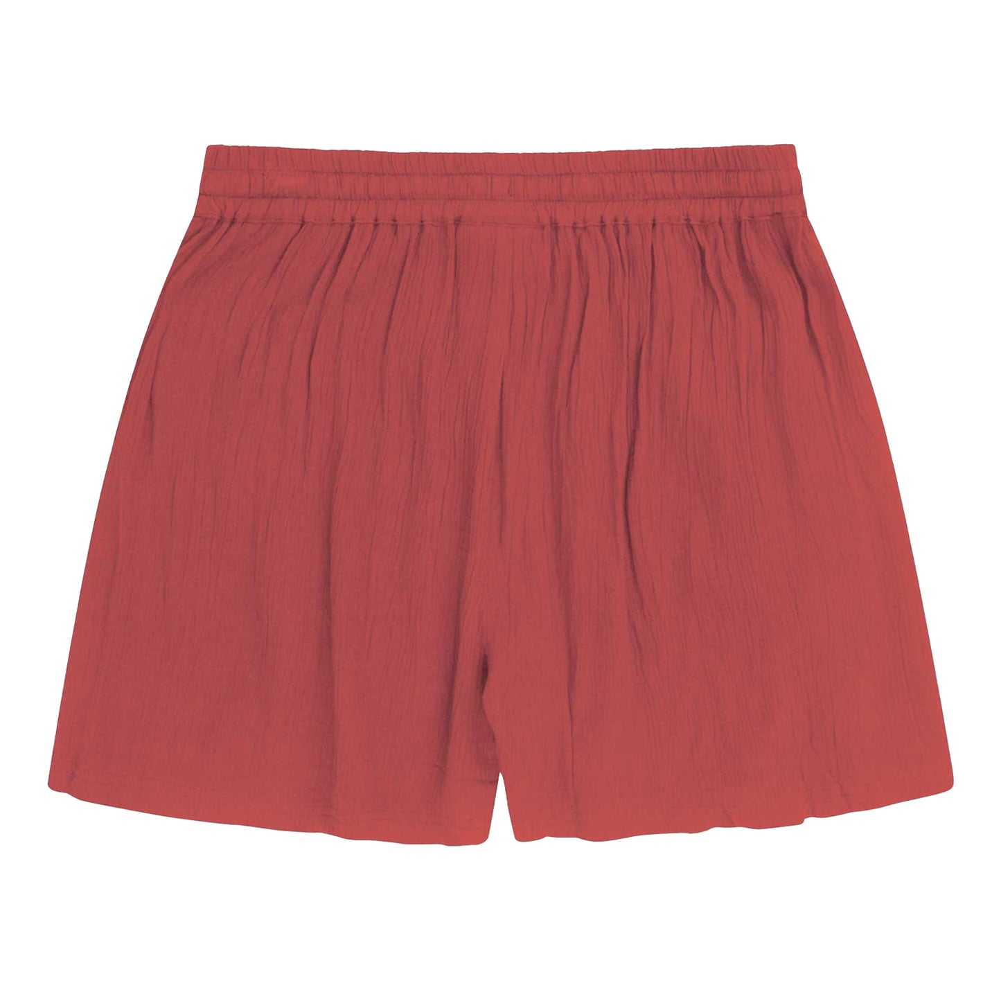 Rust - Back - Animal Womens-Ladies Ria Shorts