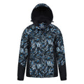 Dark Grey - Front - Mountain Warehouse Womens-Ladies Dawn Printed Ski Jacket