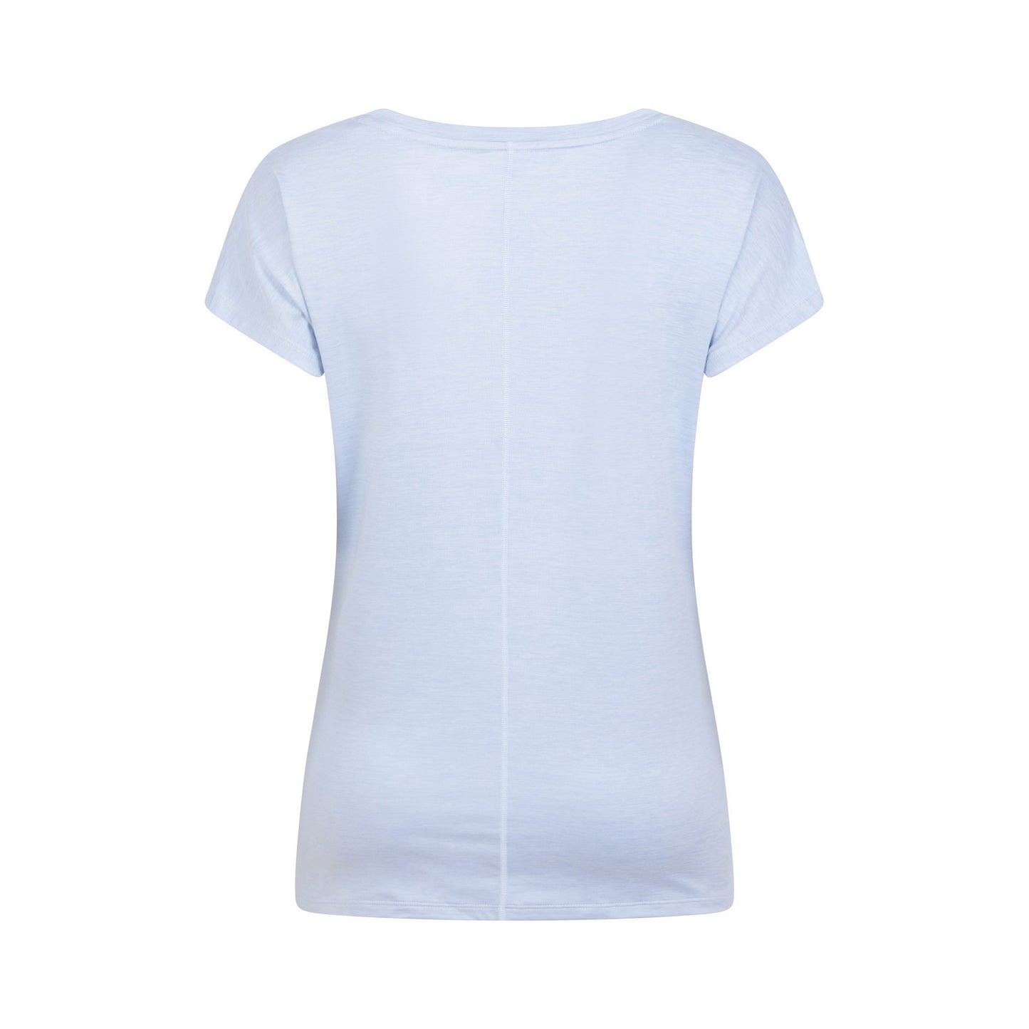 Pale Blue - Back - Mountain Warehouse Womens-Ladies Panna II UV Protection Loose T-Shirt