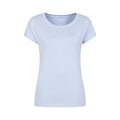 Pale Blue - Front - Mountain Warehouse Womens-Ladies Panna II UV Protection Loose T-Shirt