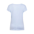 Pale Blue - Back - Mountain Warehouse Womens-Ladies Panna II UV Protection Loose T-Shirt