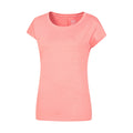 Coral - Side - Mountain Warehouse Womens-Ladies Panna II UV Protection Loose T-Shirt