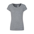 Navy - Back - Mountain Warehouse Womens-Ladies Panna II UV Protection Loose T-Shirt