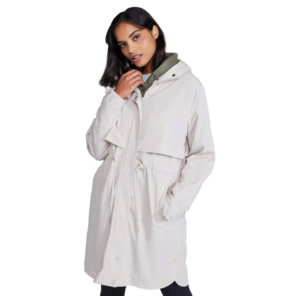 Beige - Lifestyle - Animal Womens-Ladies Eden Jacket