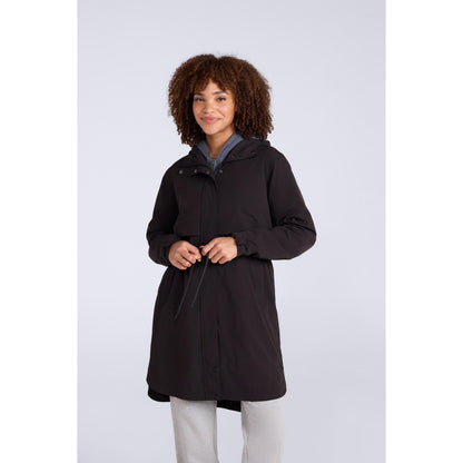 Black - Front - Animal Womens-Ladies Eden Jacket
