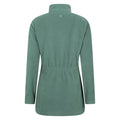 Khaki Green - Back - Mountain Warehouse Womens-Ladies Longline Fleece Jacket
