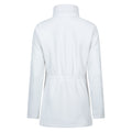 Beige - Back - Mountain Warehouse Womens-Ladies Longline Fleece Jacket