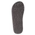 Grey - Side - Animal Womens-Ladies Swish Flip Flops