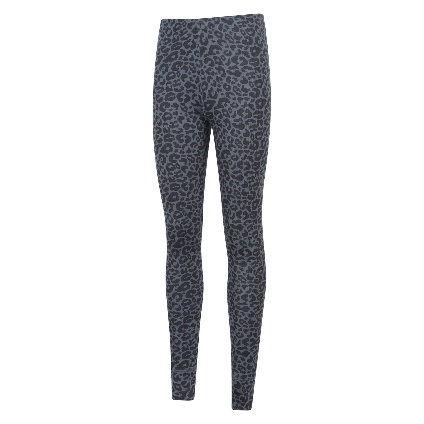 Grey - Lifestyle - Mountain Warehouse Womens-Ladies Talus Leopard Print Thermal Leggings