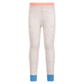 Beige - Lifestyle - Mountain Warehouse Childrens-Kids Colour Block Merino Wool Base Layer Set