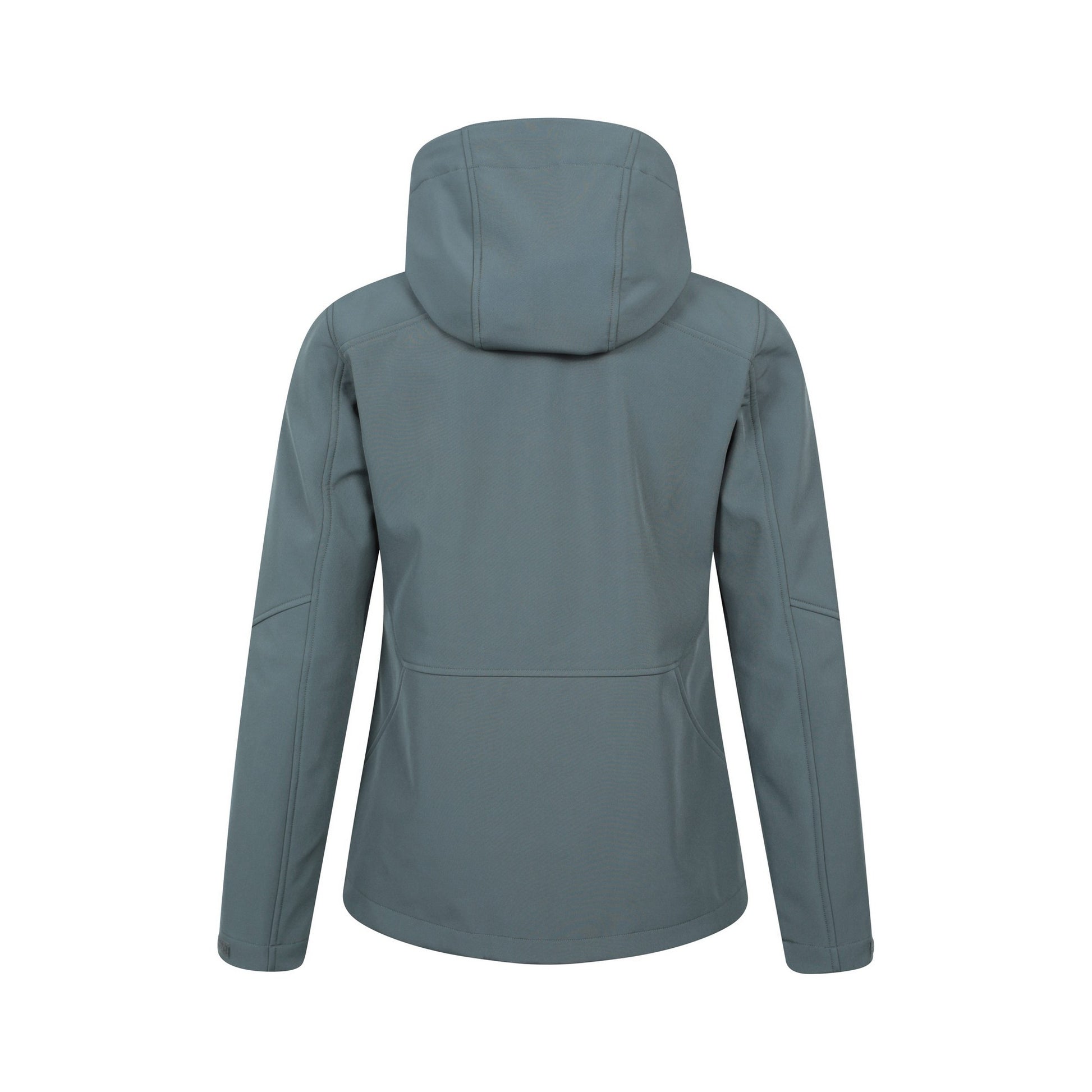 Khaki Green - Back - Mountain Warehouse Womens-Ladies Genesis Windproof Soft Shell Jacket