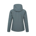 Green - Back - Mountain Warehouse Womens-Ladies Genesis Windproof Soft Shell Jacket