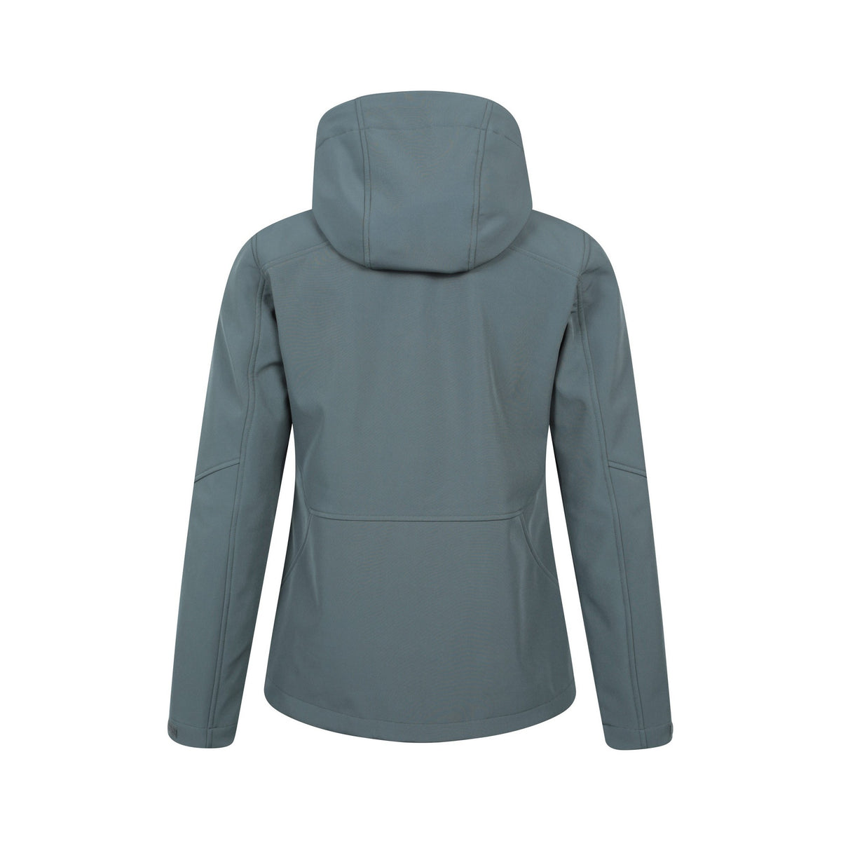 Khaki Green - Back - Mountain Warehouse Womens-Ladies Genesis Windproof Soft Shell Jacket