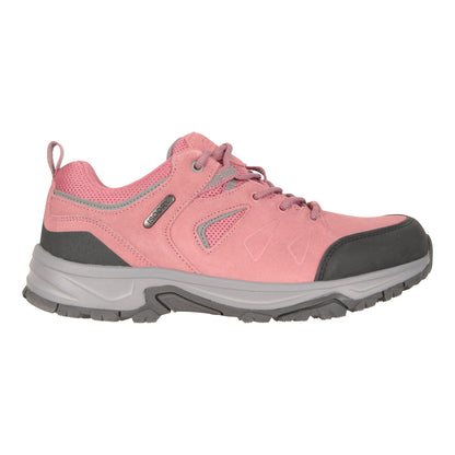 Pink - Lifestyle - Mountain Warehouse Womens-Ladies Thunder Suede Walking Shoes
