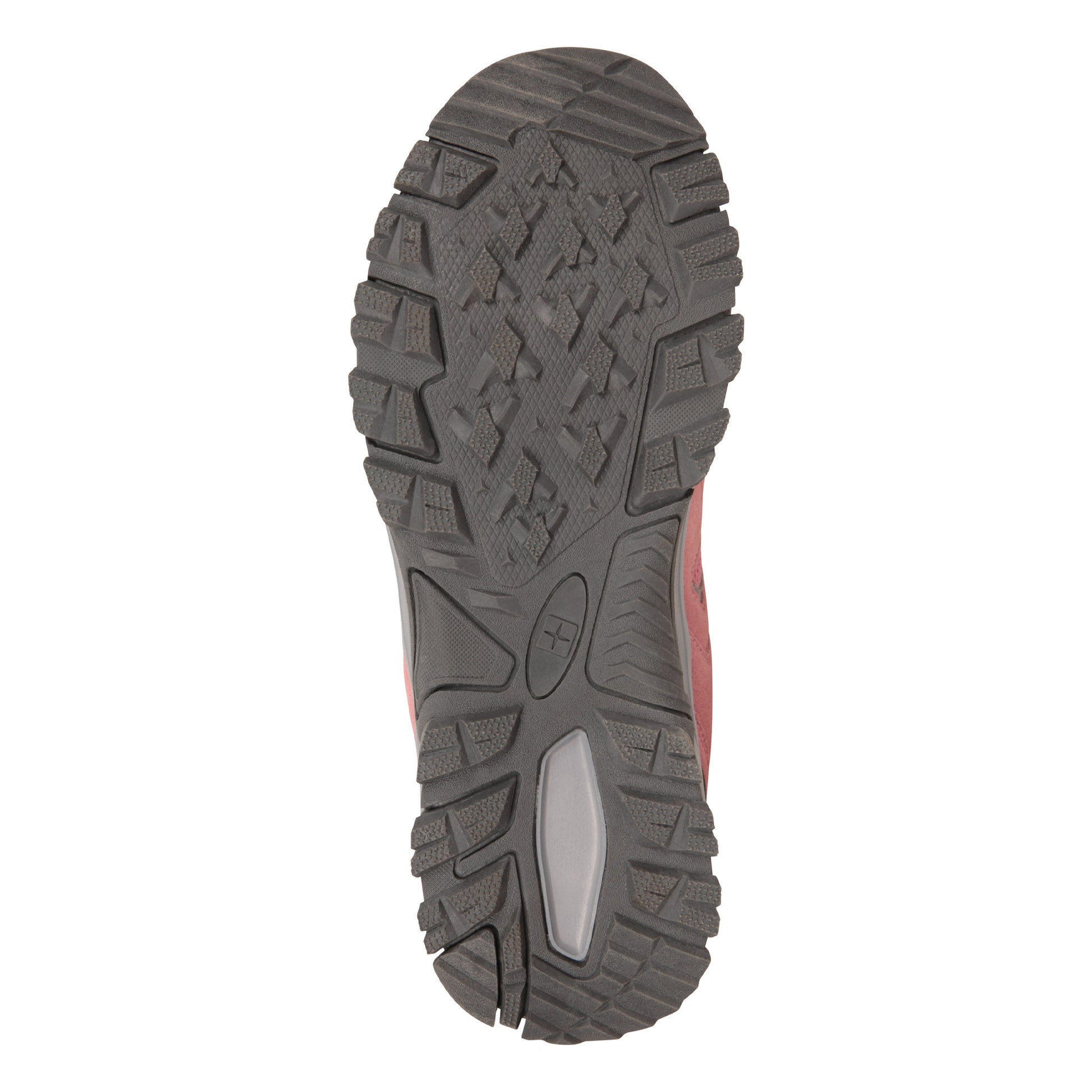 Pink - Close up - Mountain Warehouse Womens-Ladies Thunder Suede Walking Shoes