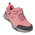 Pink - Front - Mountain Warehouse Womens-Ladies Thunder Suede Walking Shoes