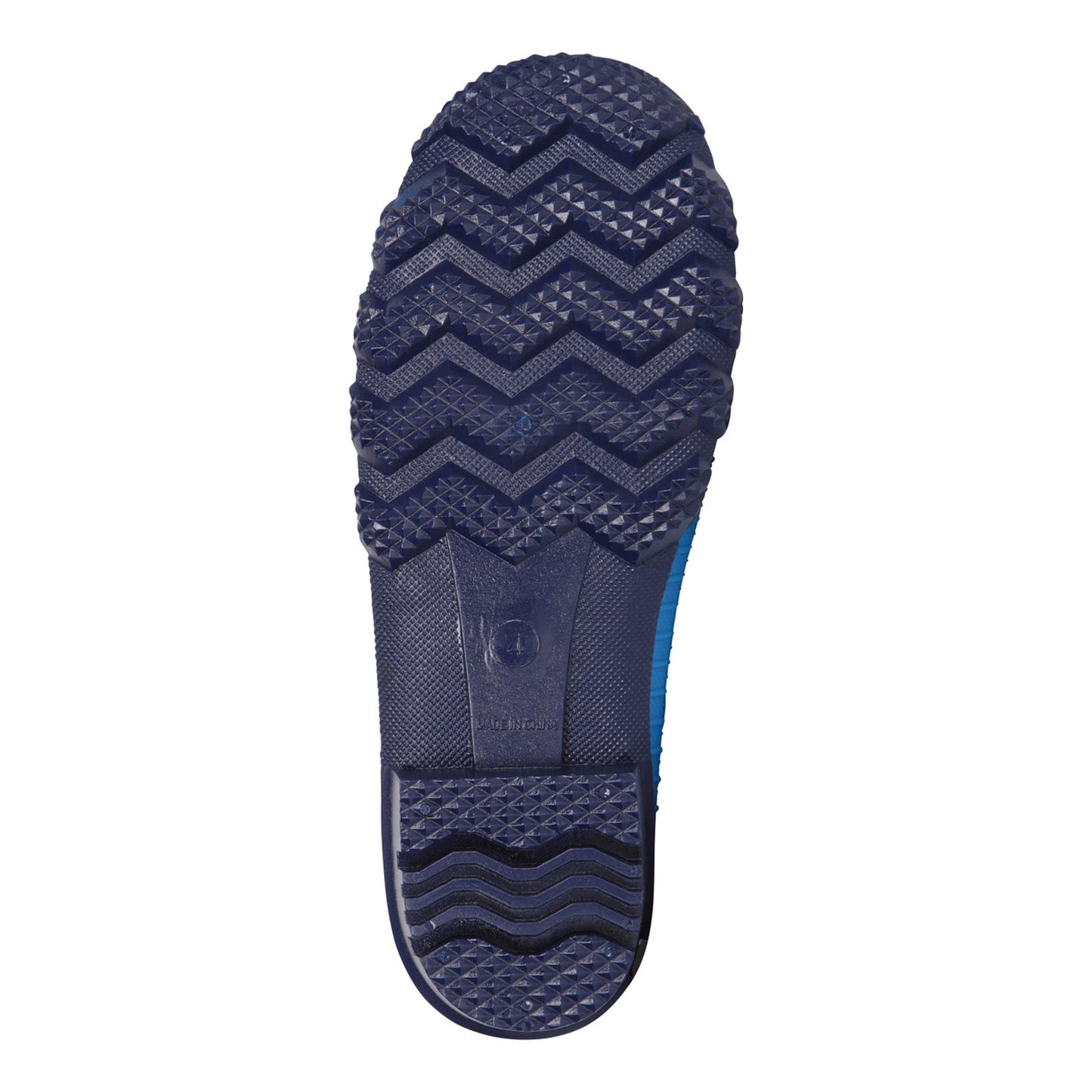 Blue - Lifestyle - Mountain Warehouse Childrens-Kids Plain Wellington Boots
