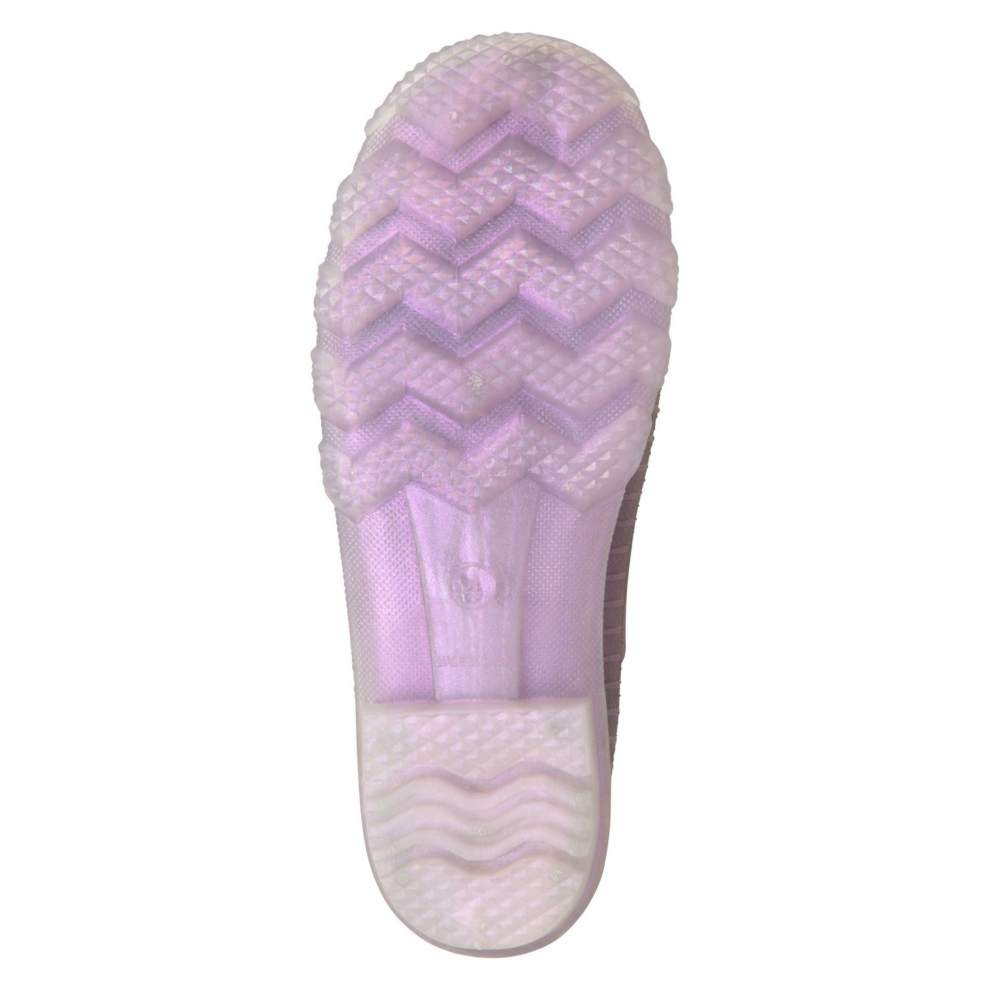 Purple - Pack Shot - Mountain Warehouse Childrens-Kids Plain Wellington Boots