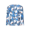 Cobalt - Back - Mountain Warehouse Childrens-Kids Talus Base Layer Set
