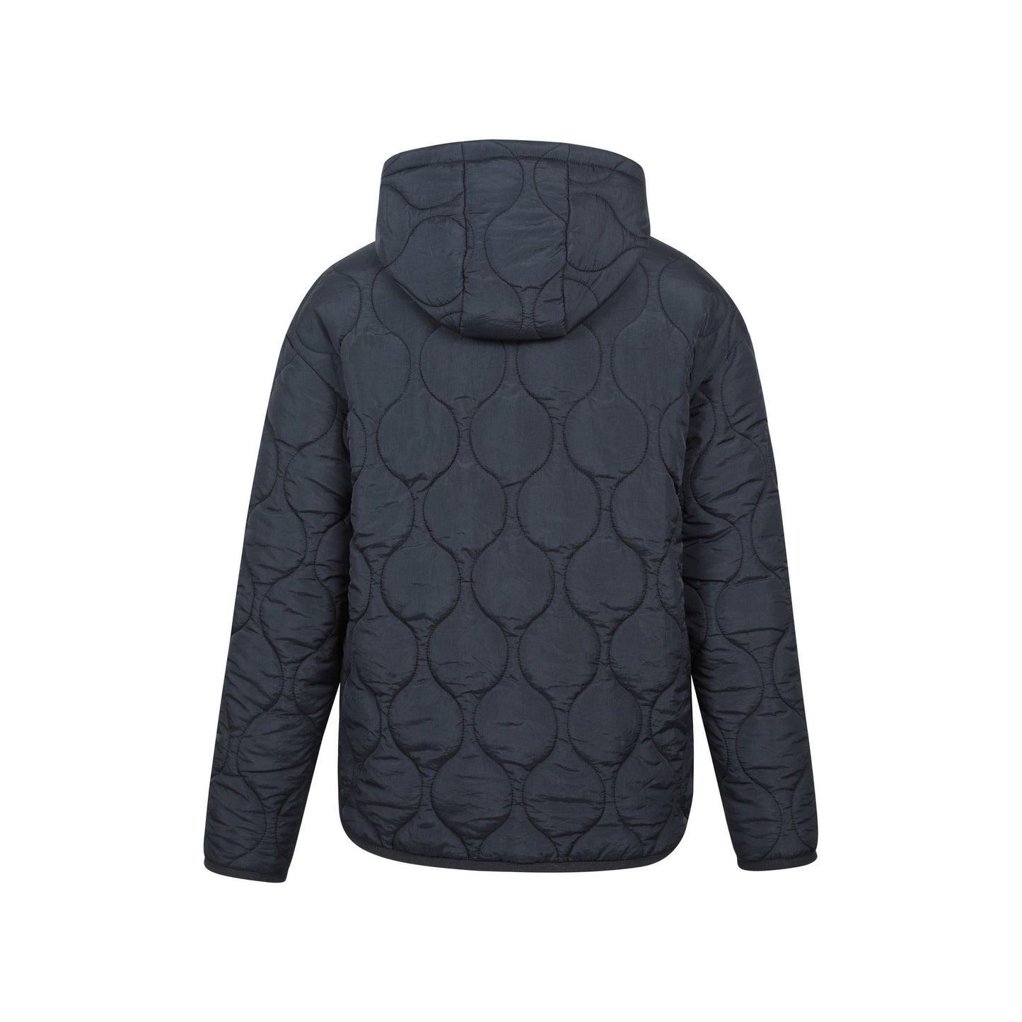 Black - Back - Mountain Warehouse Womens-Ladies Flora Quilted Jacket