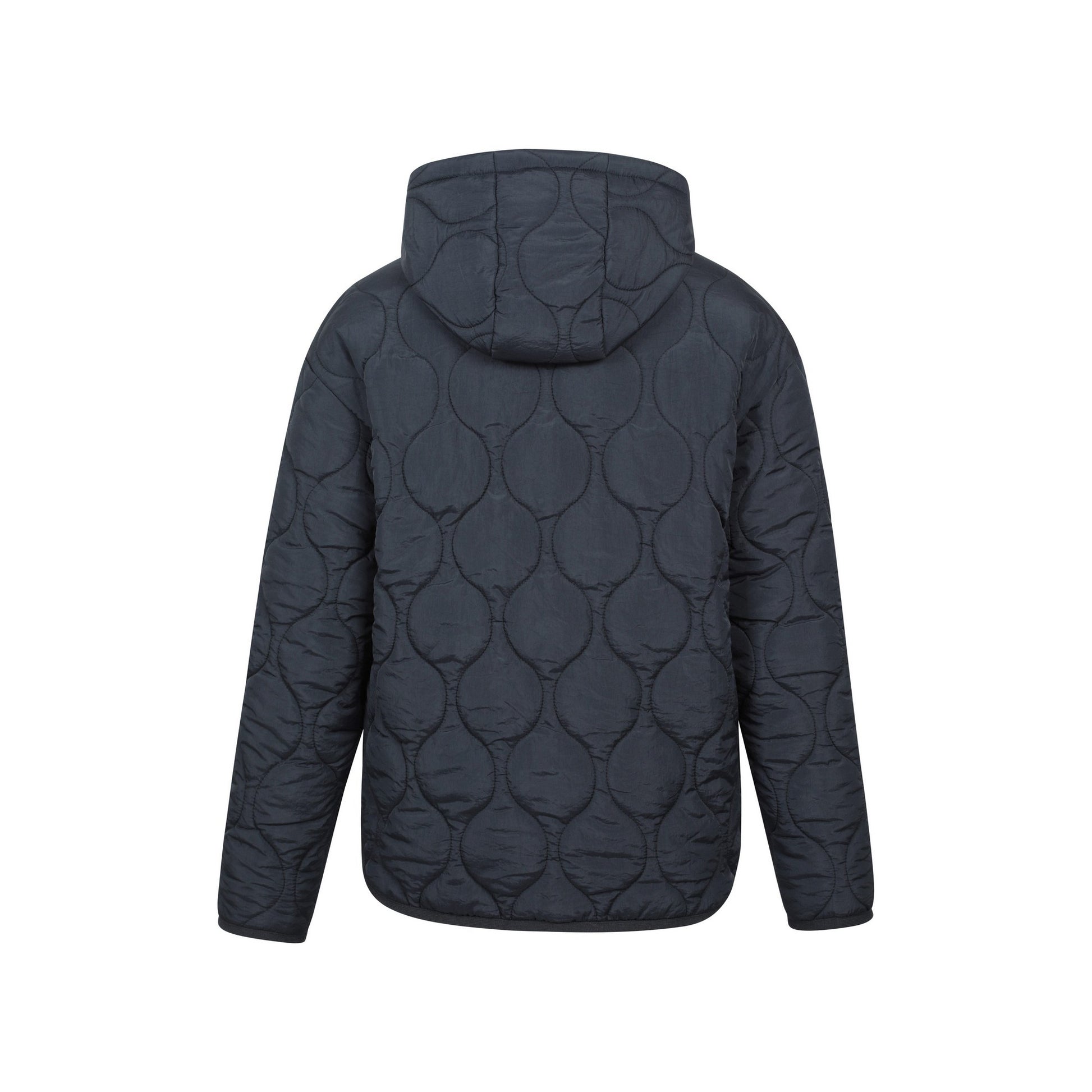 Black - Back - Mountain Warehouse Womens-Ladies Flora Quilted Jacket
