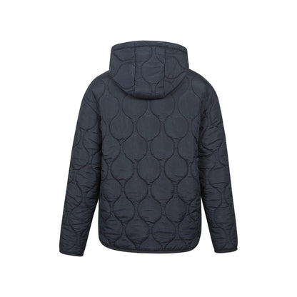 Black - Back - Mountain Warehouse Womens-Ladies Flora Quilted Jacket