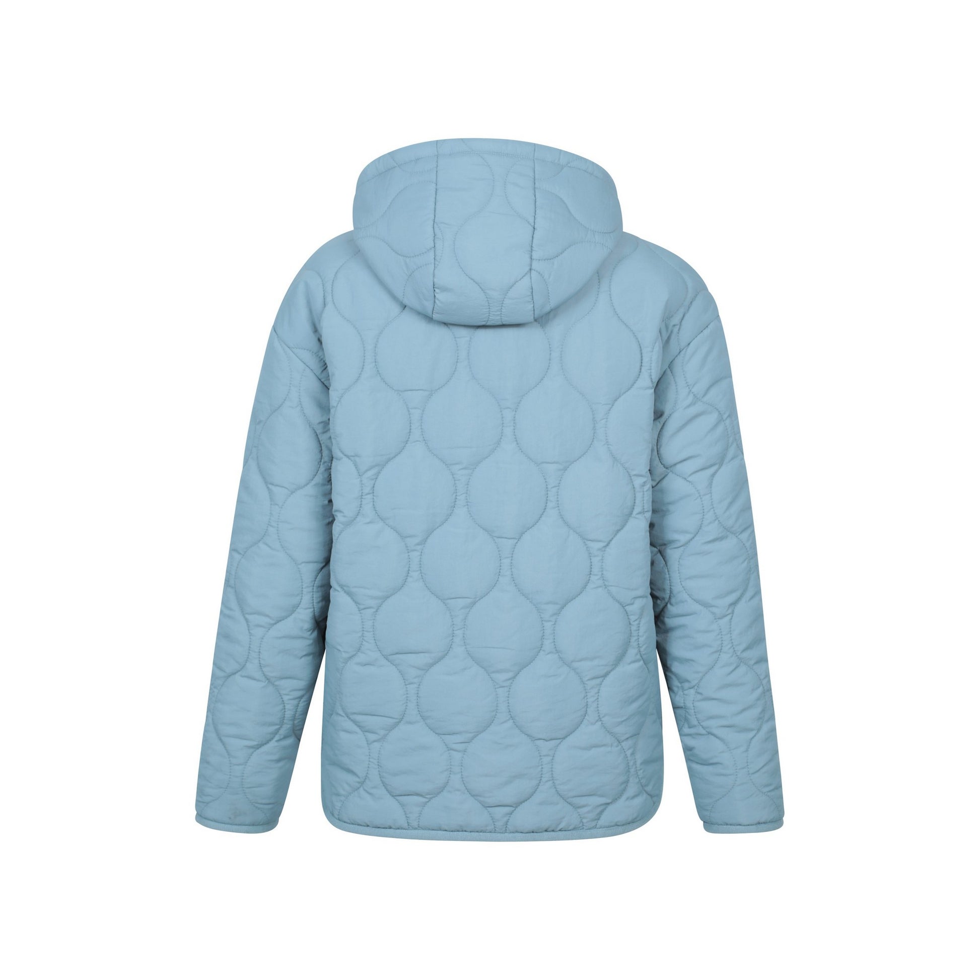 Pale Green - Back - Mountain Warehouse Womens-Ladies Flora Quilted Jacket