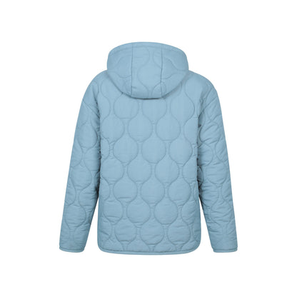 Pale Green - Back - Mountain Warehouse Womens-Ladies Flora Quilted Jacket