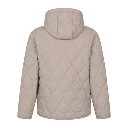 Beige - Back - Mountain Warehouse Womens-Ladies Flora Quilted Jacket