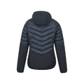 Black - Back - Mountain Warehouse Womens-Ladies Agile Padded Soft Shell Jacket