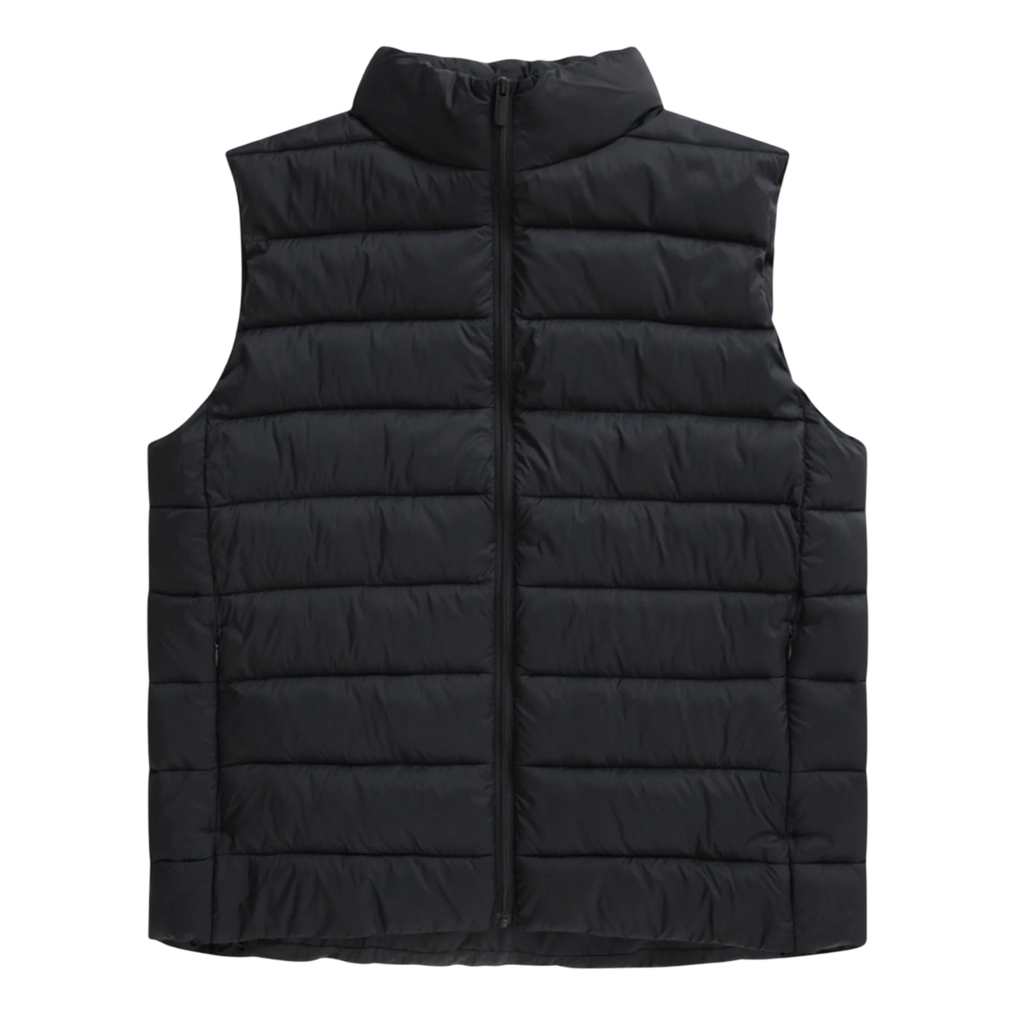 Black - Front - Animal Womens-Ladies Light Cosi Gilet