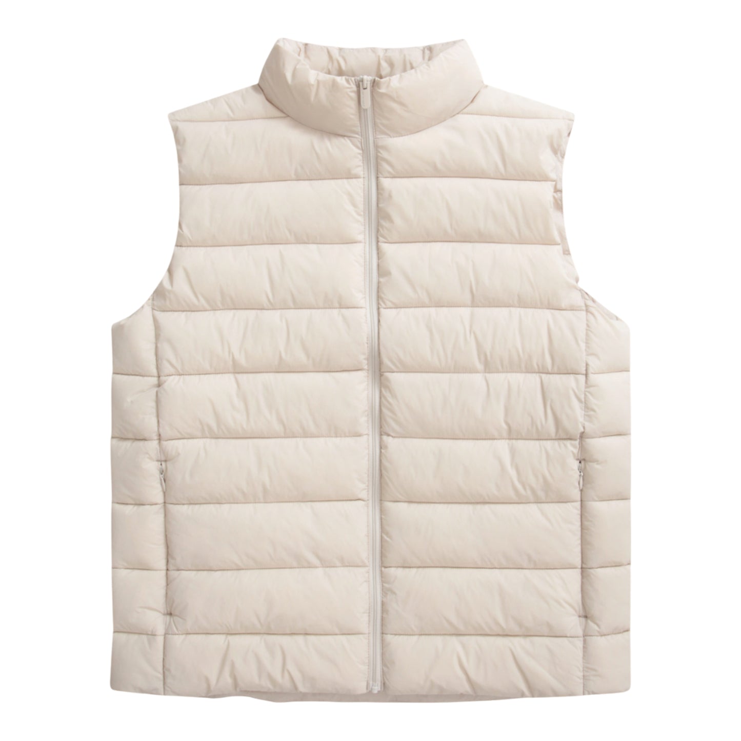 Beige - Front - Animal Womens-Ladies Light Cosi Gilet