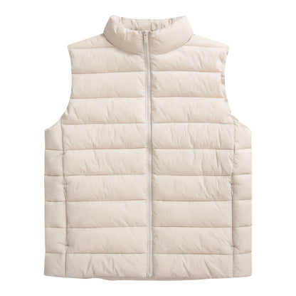 Beige - Front - Animal Womens-Ladies Light Cosi Gilet