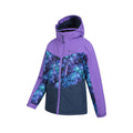Purple - Lifestyle - Mountain Warehouse Childrens-Kids Storm II Waterproof Ski Jacket
