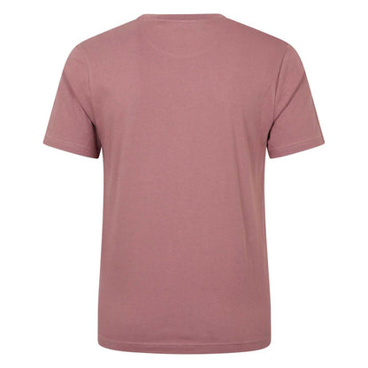 Burgundy - Back - Mountain Warehouse Mens Mountain T-Shirt