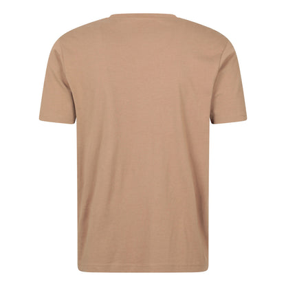 Rust - Back - Mountain Warehouse Mens Mountain T-Shirt