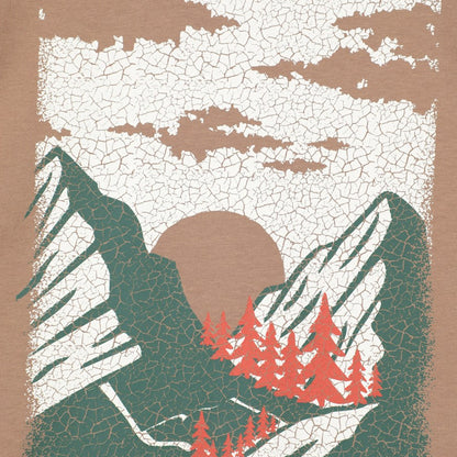 Rust - Lifestyle - Mountain Warehouse Mens Mountain T-Shirt
