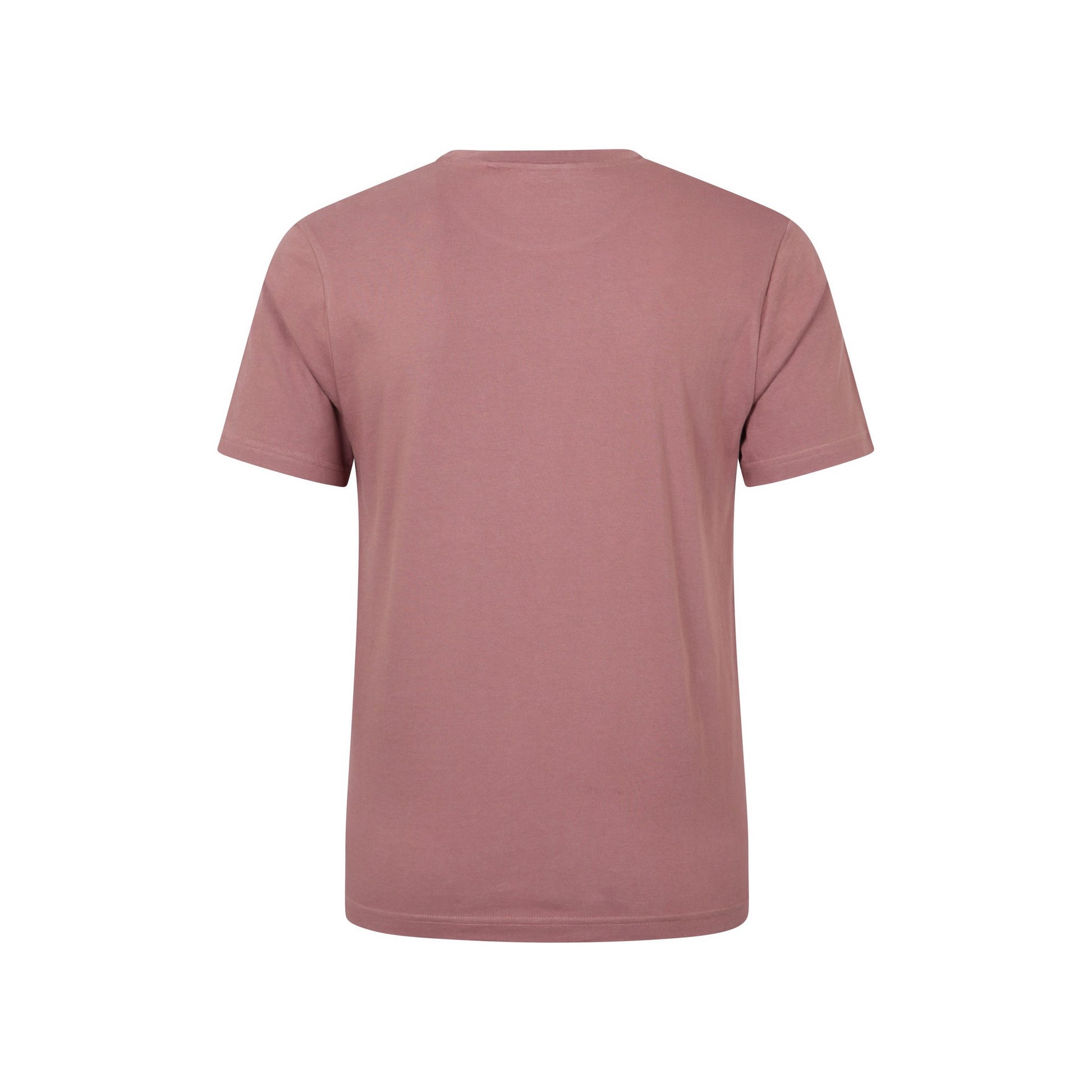Burgundy - Back - Mountain Warehouse Mens Mountain T-Shirt
