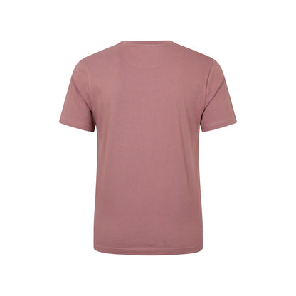 Burgundy - Back - Mountain Warehouse Mens Mountain T-Shirt