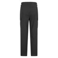 Black - Back - Mountain Warehouse Mens Delta Stretch Cargo Trousers